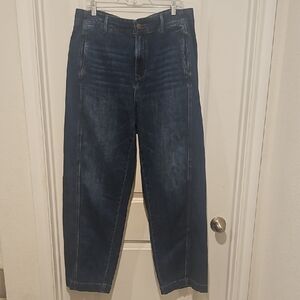 NEW Driftwood Women JOAN Jeans for Sundance Catalog Pintuck Slant Pocket Size 32